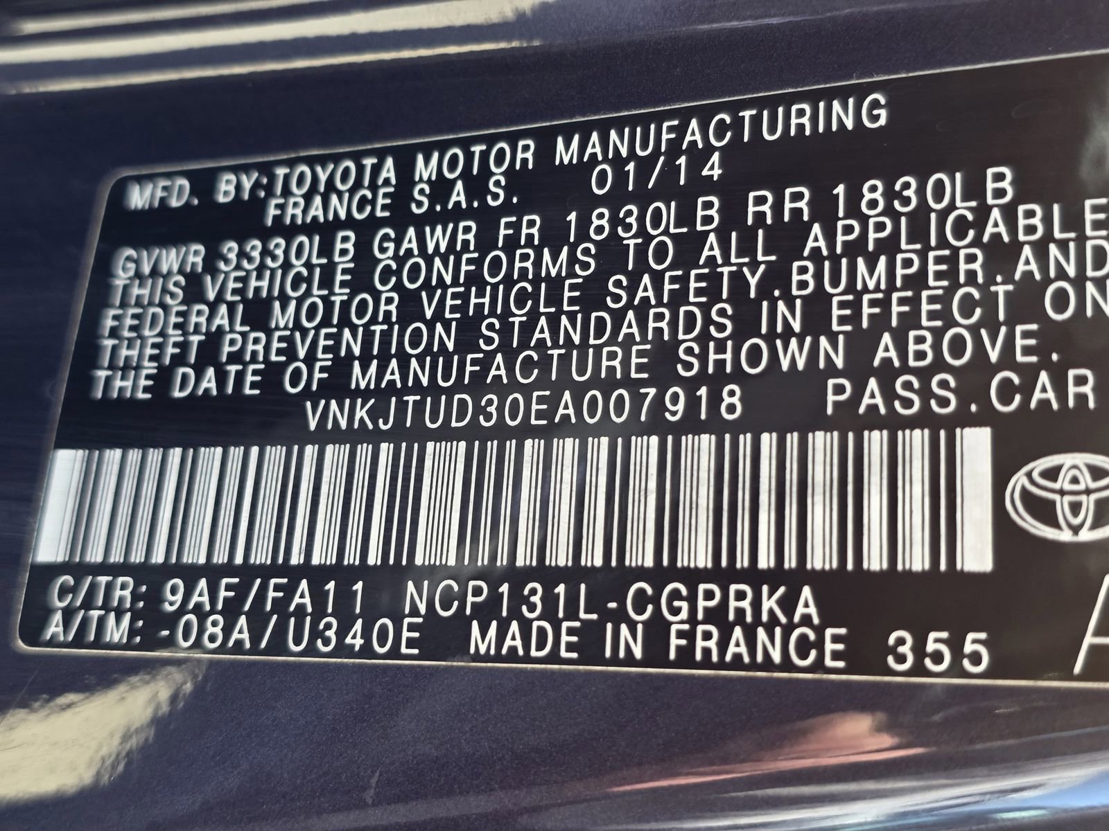 Used 2014 Toyota Yaris L image 31