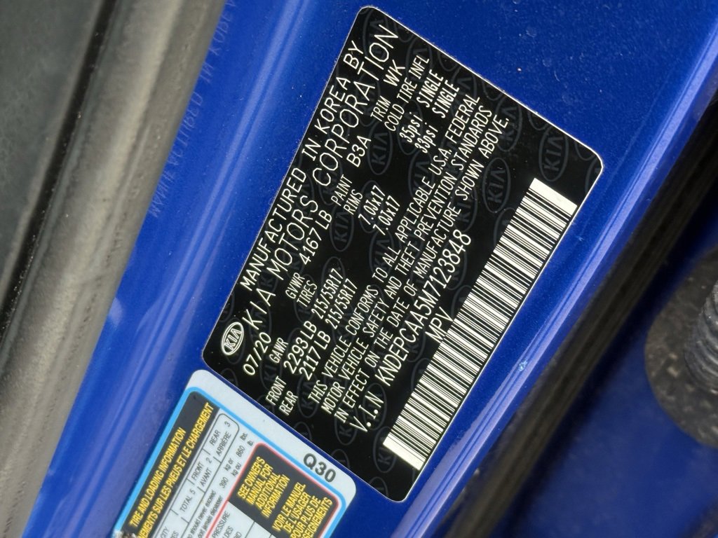 Used 2021 Kia Seltos LX image 38