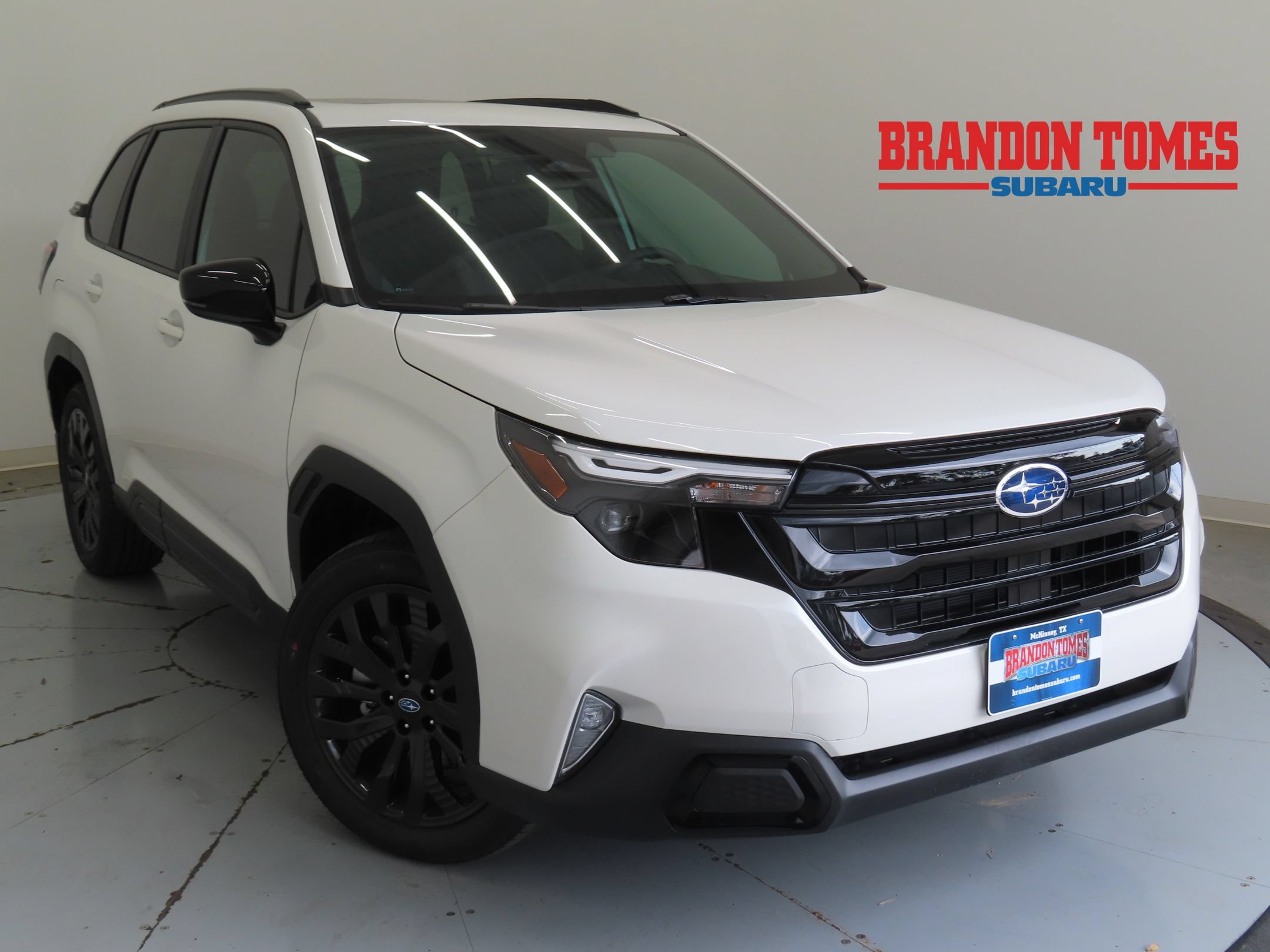 New 2026 Subaru Forester Sport w/ Onyx Edition AWD/4WD image 1