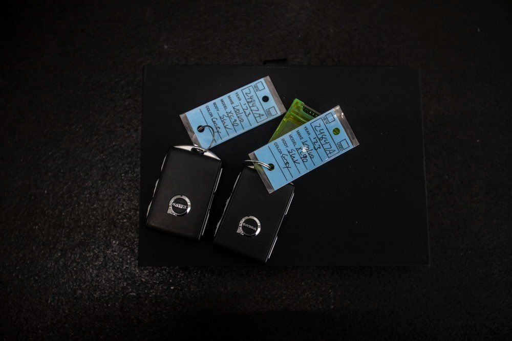 Used 2023 Volvo XC90 B6 Plus w/ Protection Package Premier image 38