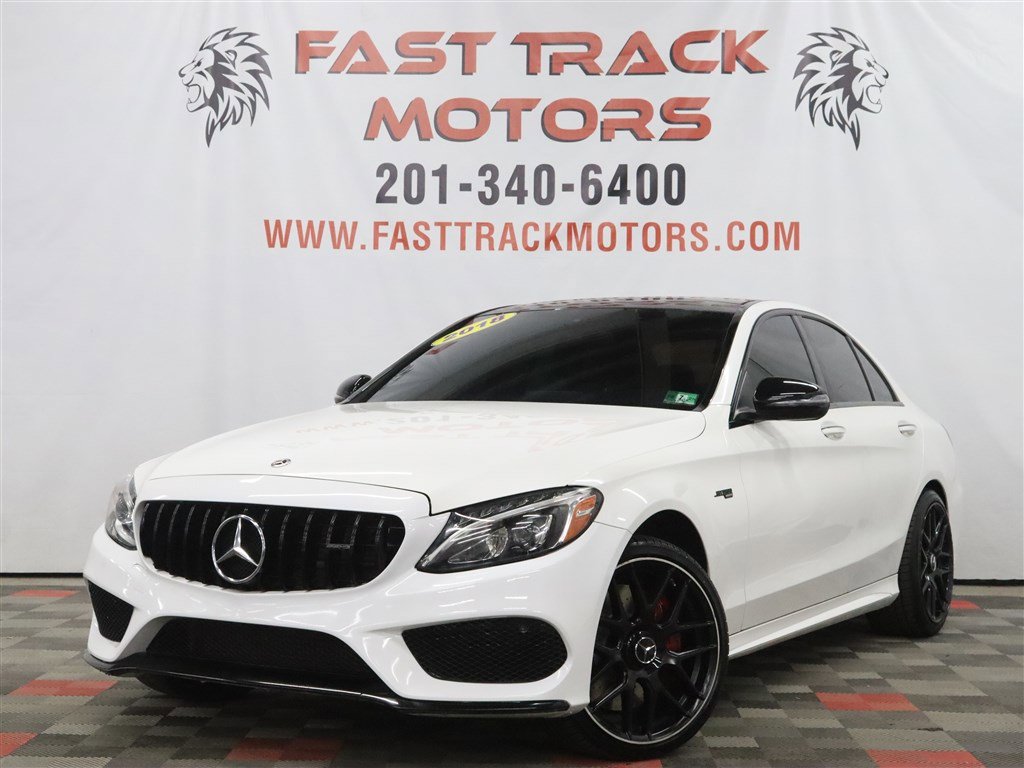 Used 2018 Mercedes-Benz C 43 AMG 4MATIC Sedan
