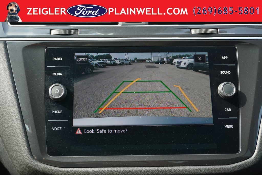 Used 2023 Volkswagen Tiguan SE AWD/4WD image 18
