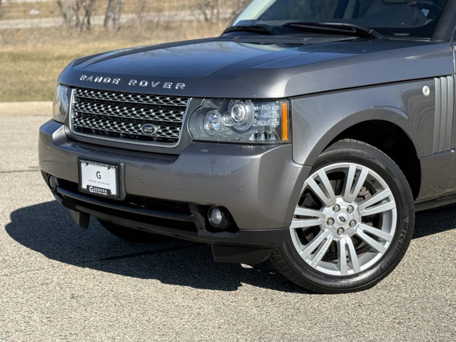 Used 2010 Land Rover Range Rover HSE AWD/4WD image 5