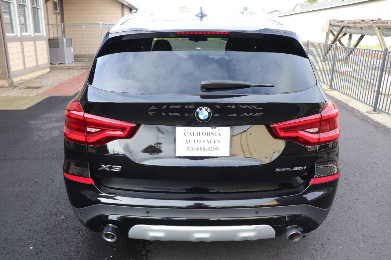 Used 2019 BMW X3 sDrive30i w/ Convenience Package image 7