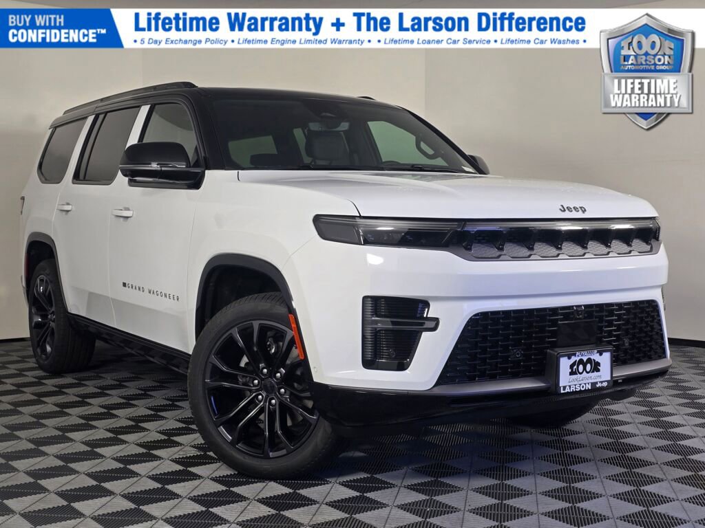 New 2026 Jeep Grand Wagoneer Summit image 1
