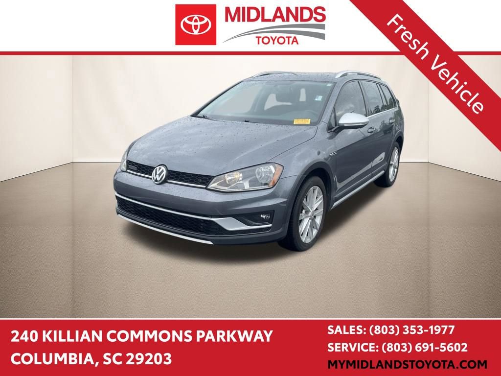 Used 2017 Volkswagen Golf Alltrack S AWD/4WD image 1