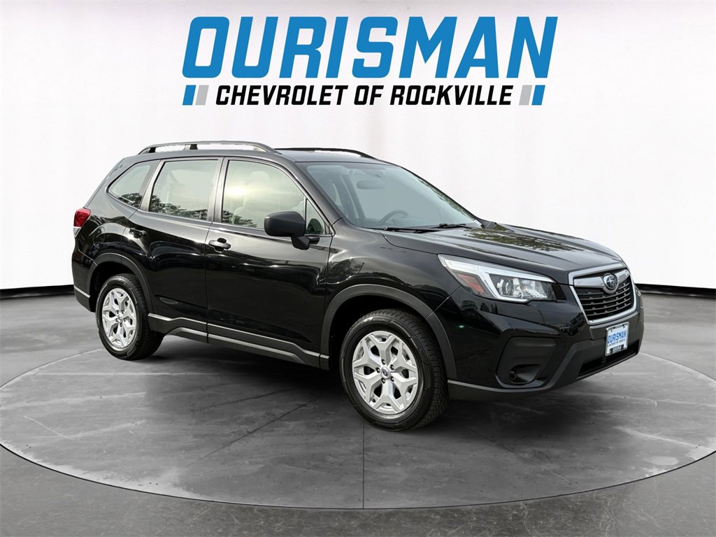 Used 2020 Subaru Forester w/ Alloy Wheel Package