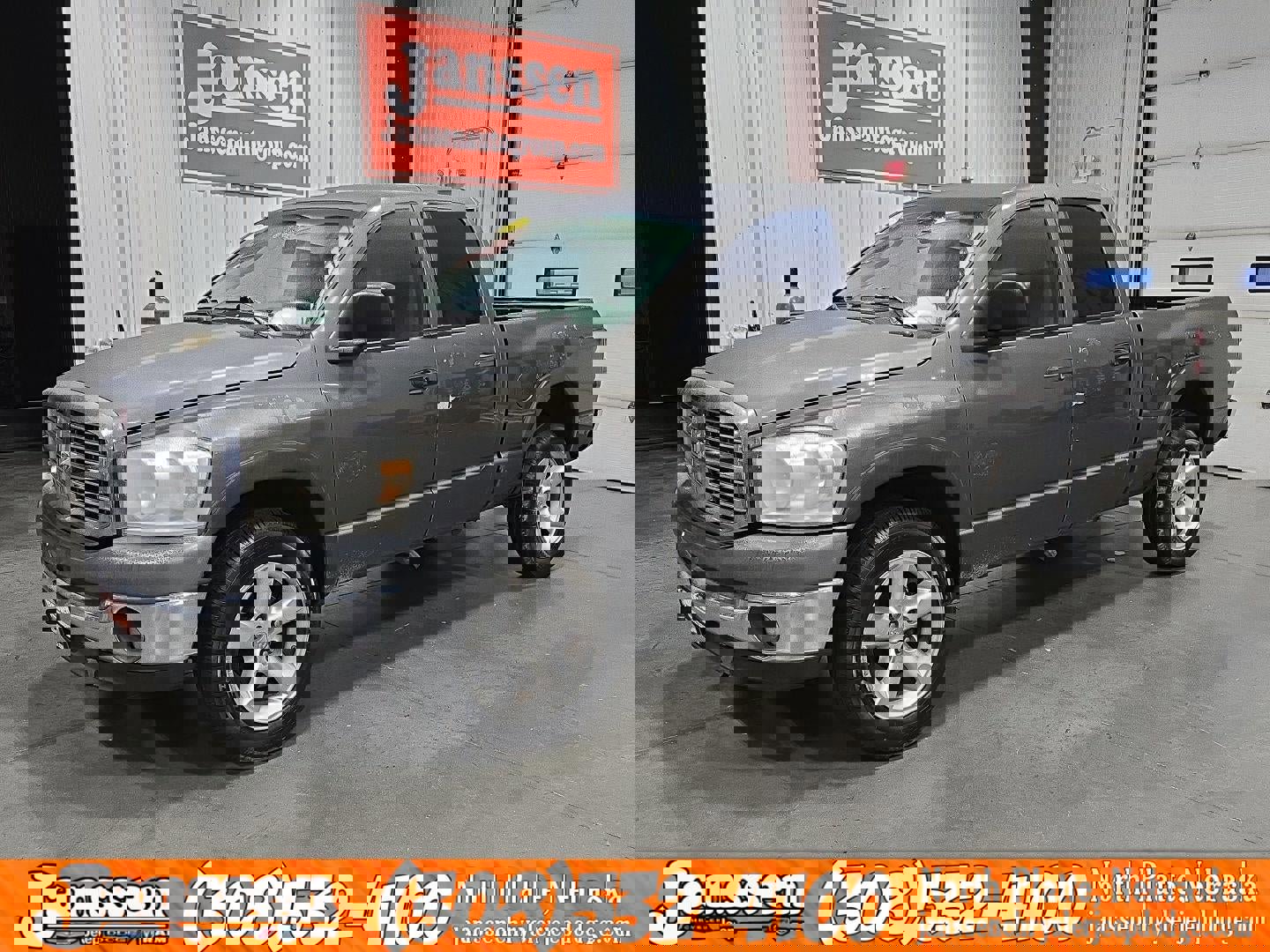 Used 2008 Dodge Ram 1500 Truck SLT