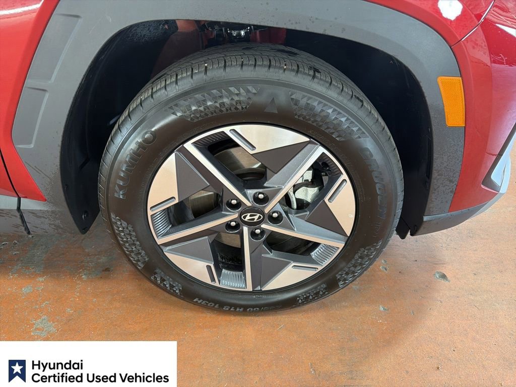 Certified 2025 Hyundai Tucson SEL FWD image 13