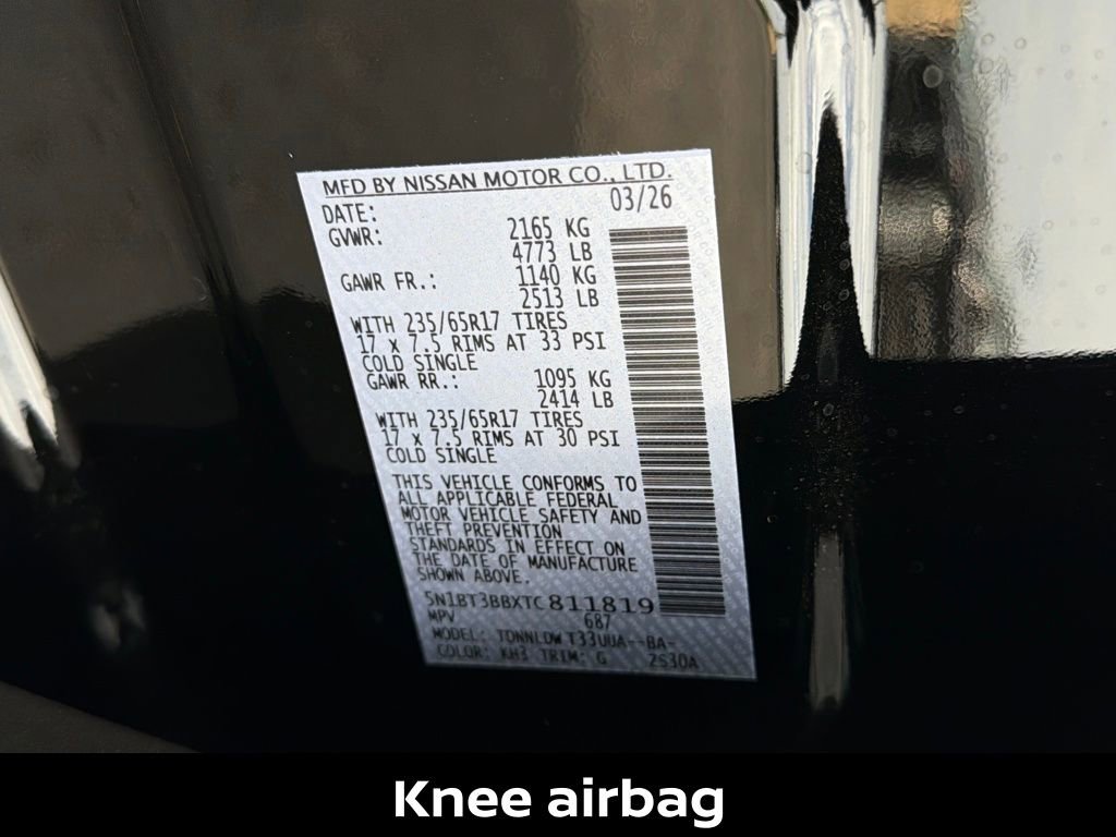 New 2026 Nissan Rogue SV AWD/4WD image 31