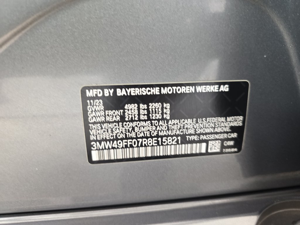 Certified 2024 BMW M340i xDrive AWD/4WD image 30