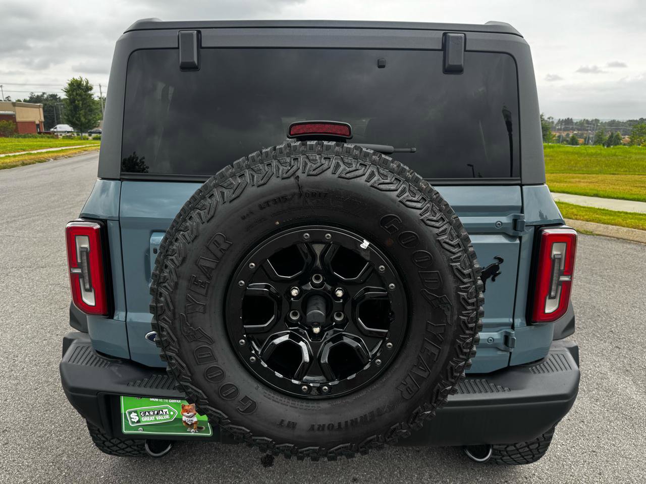 Used 2021 Ford Bronco First Edition AWD/4WD image 6