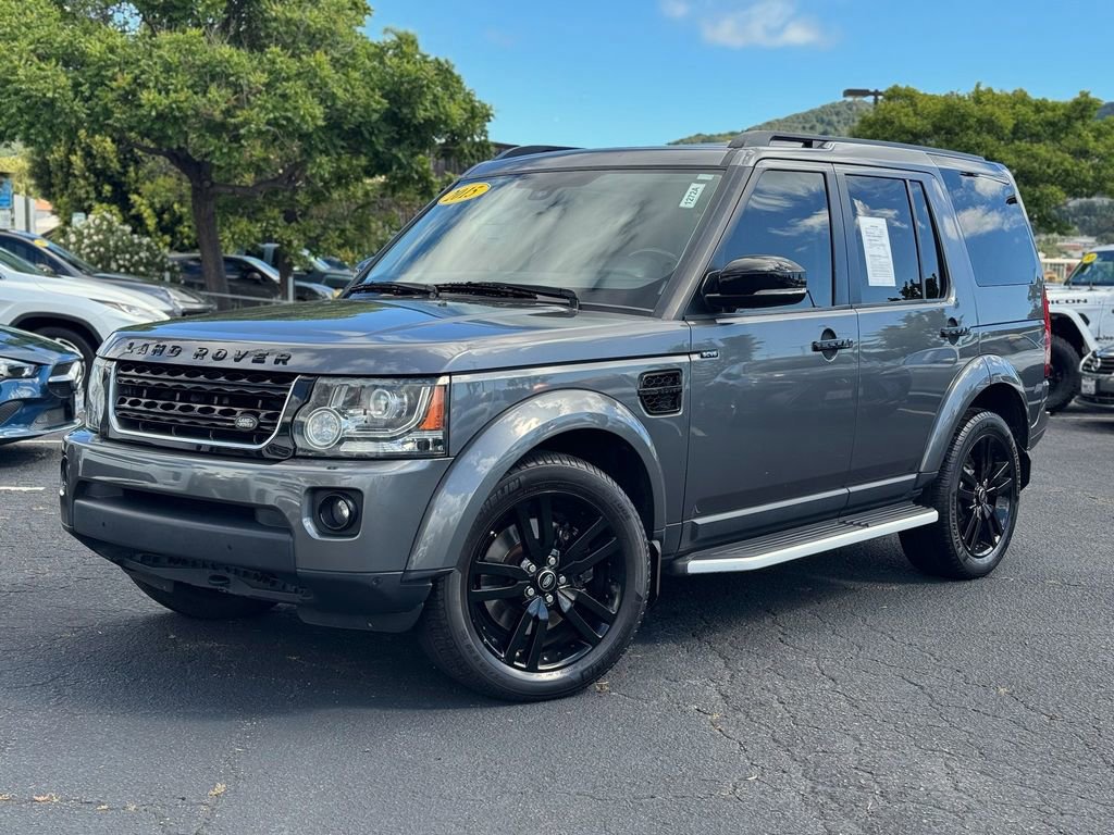 Used 2015 Land Rover LR4 HSE AWD/4WD image 2