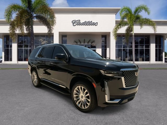 Used 2021 Cadillac Escalade Premium Luxury RWD image 2