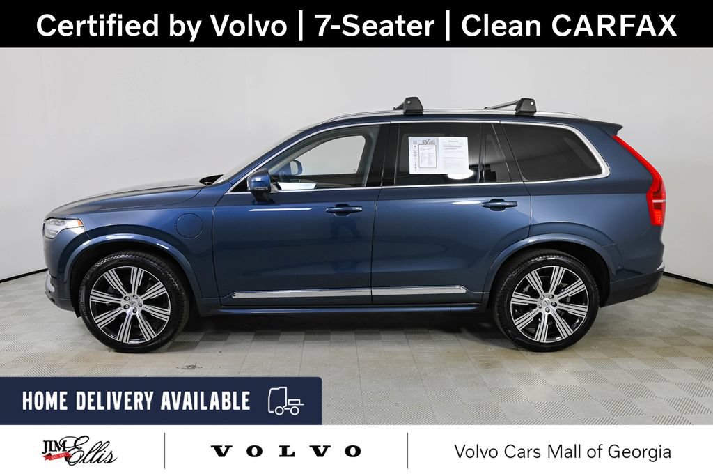 Certified 2024 Volvo XC90 T8 Ultimate w/ Lounge Package AWD/4WD image 2