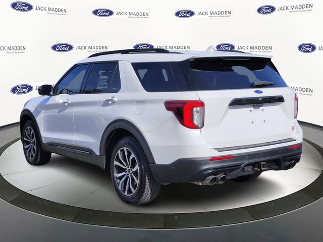 Certified 2021 Ford Explorer ST w/ Equipment Group 401A image 3
