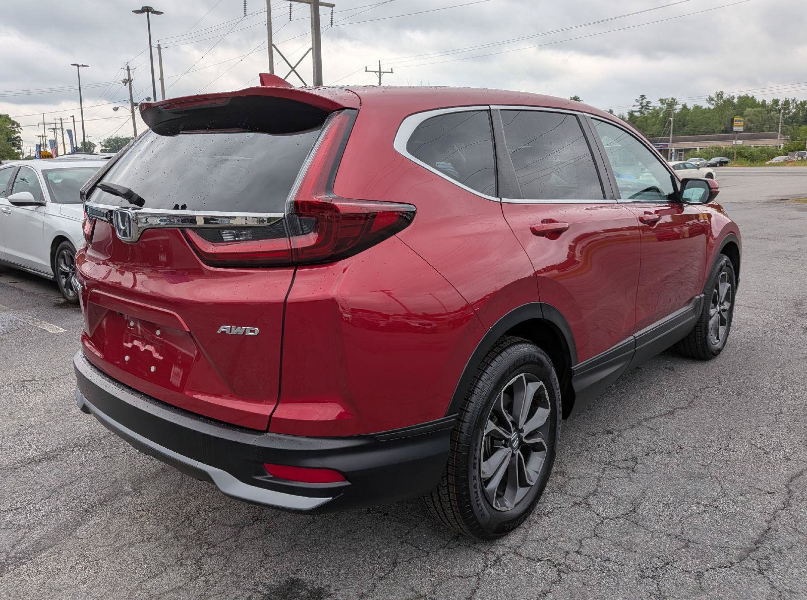Certified 2021 Honda CR-V EX-L image 7