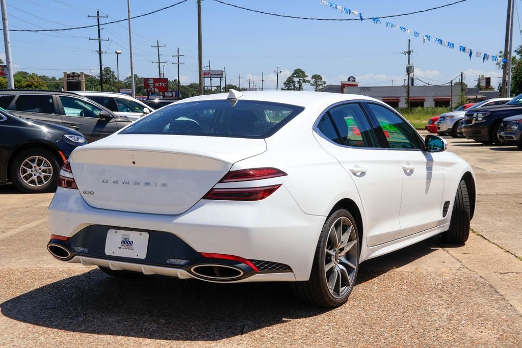 Used 2025 Genesis G70 2.5T RWD image 21