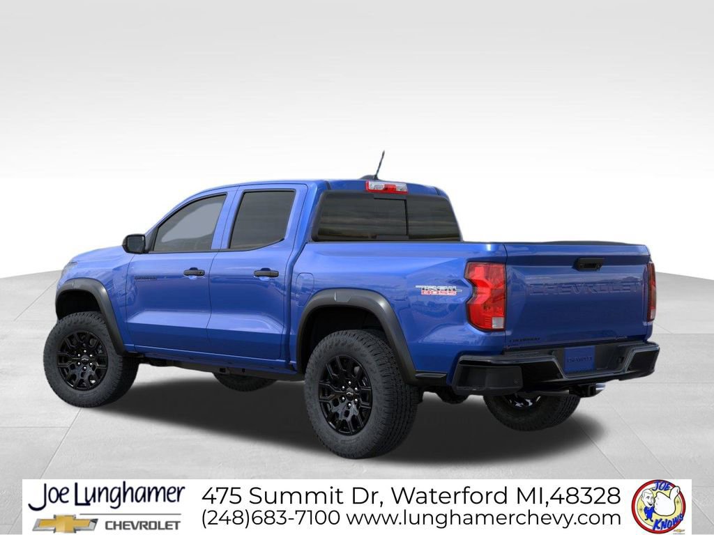 New 2026 Chevrolet Colorado Trail Boss image 3