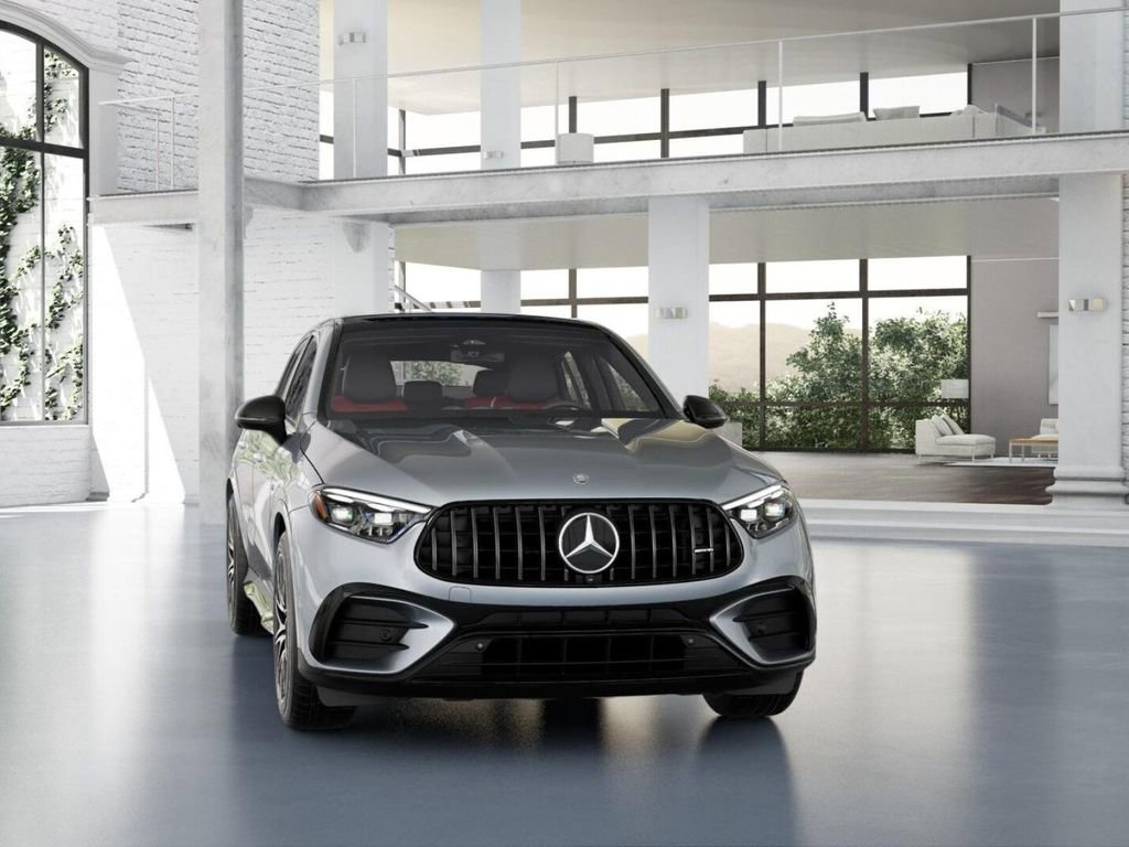 New 2026 Mercedes-Benz GLC 43 AMG 4MATIC Coupe image 8