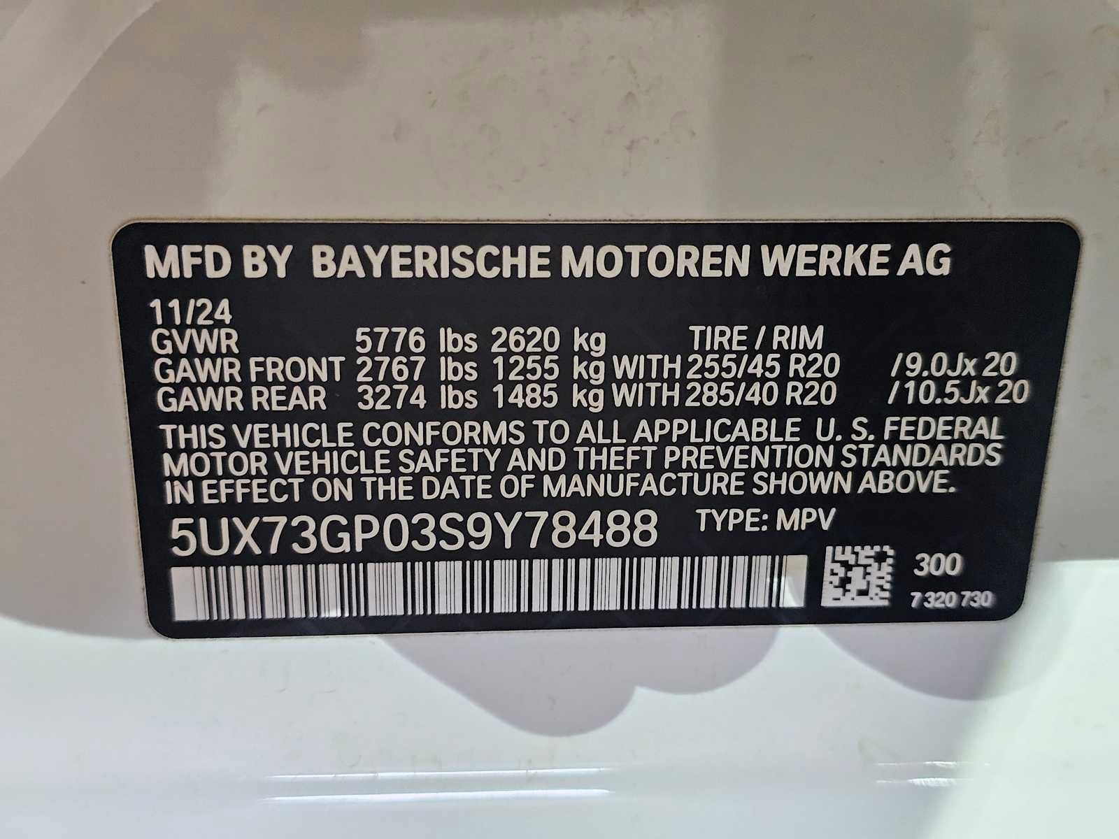 Used 2025 BMW X3 M50 w/ Premium Package image 42