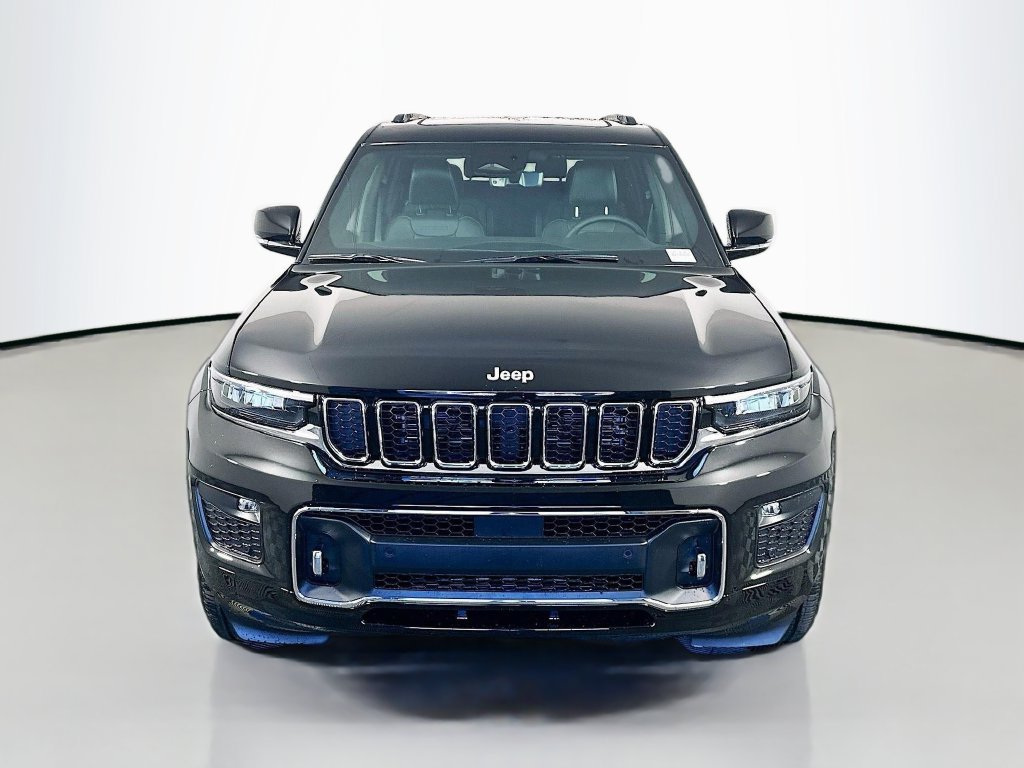 New 2025 Jeep Grand Cherokee L Overland w/ Luxury Tech Group IV AWD/4WD image 2