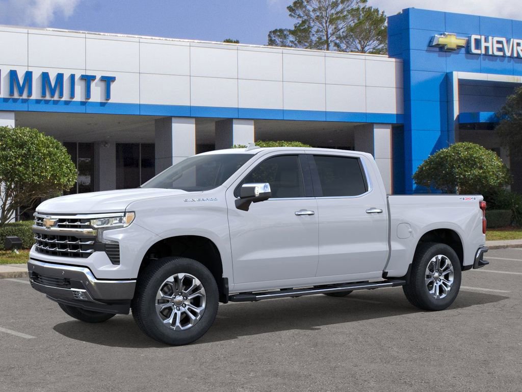 New 2026 Chevrolet Silverado 1500 LTZ w/ Technology Package image 2