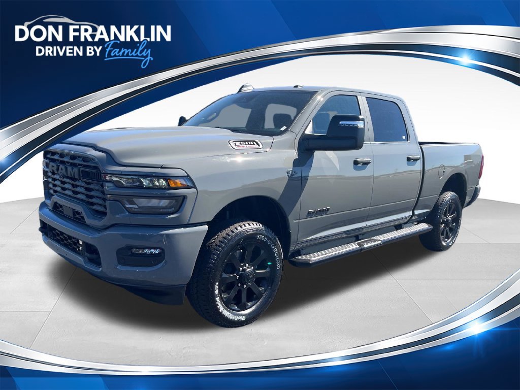 New 2027 RAM 2500 Big Horn
