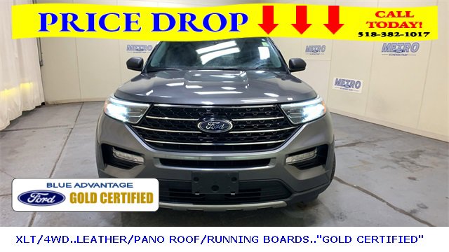 Certified 2021 Ford Explorer XLT w/ Equipment Group 202A image 51