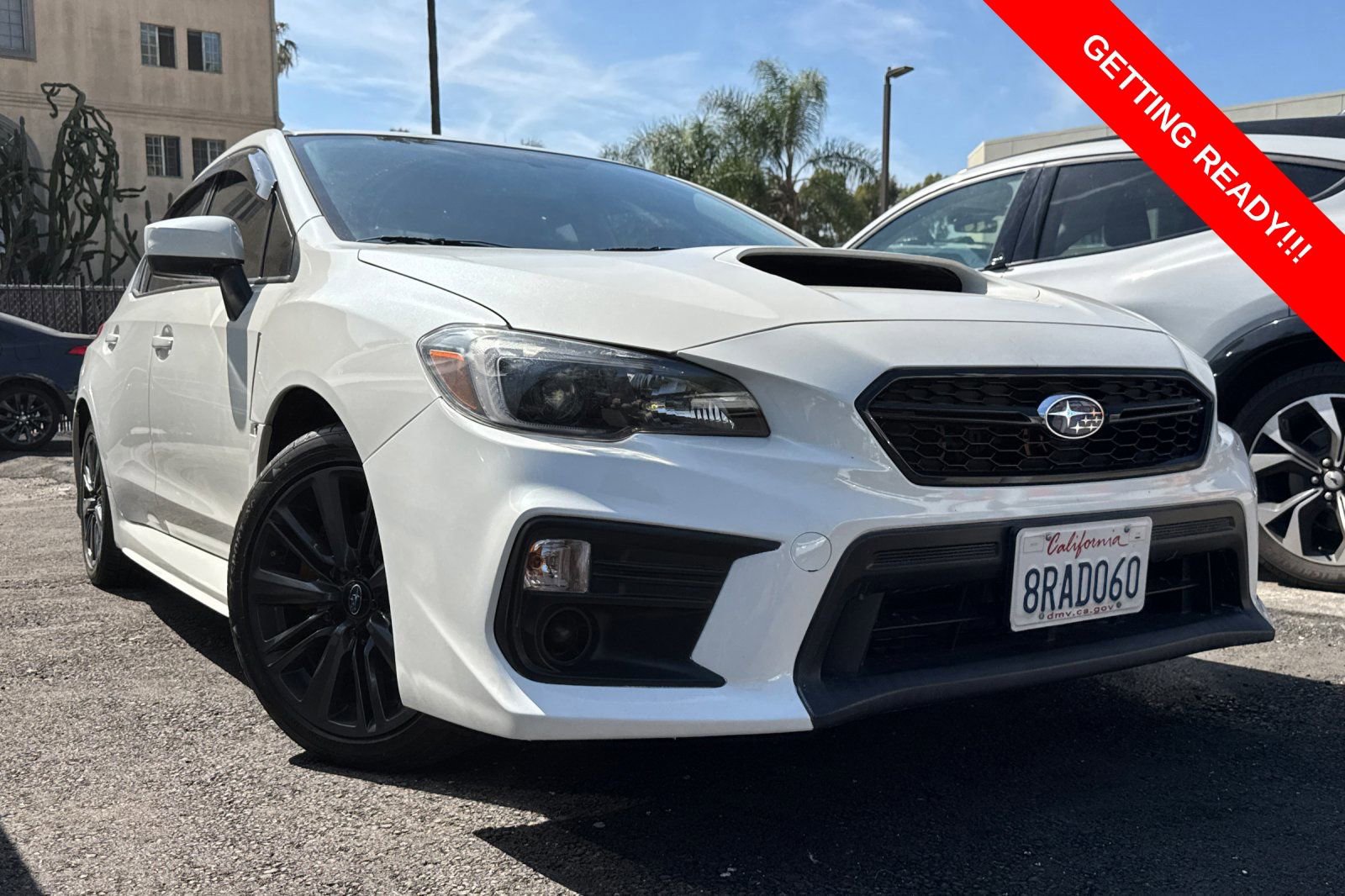 Used 2018 Subaru WRX w/ Popular Package #1 image 2