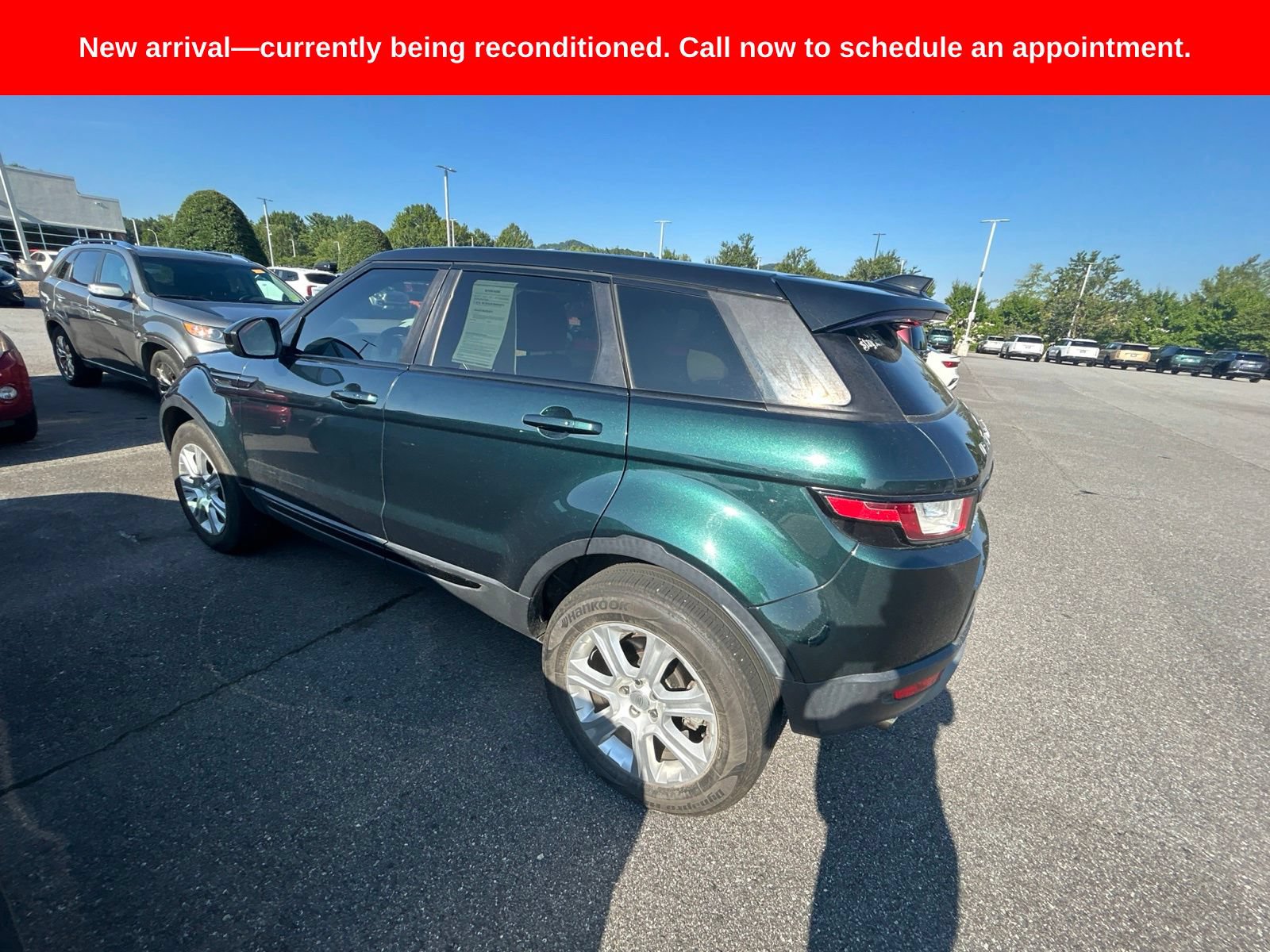 Used 2017 Land Rover Range Rover Evoque SE Premium AWD/4WD image 12
