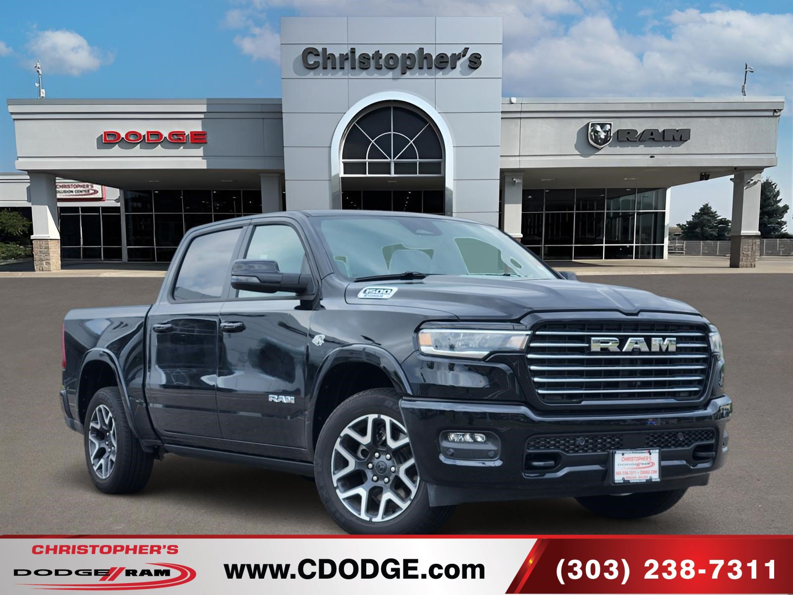 Used 2026 RAM 1500 Laramie w/ Laramie Preferred Package