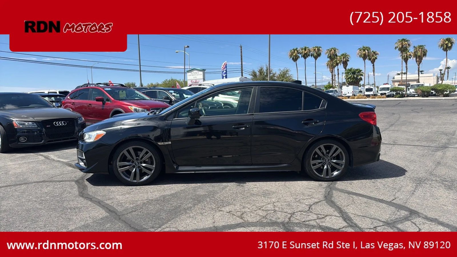 Used 2017 Subaru WRX Premium AWD/4WD image 3