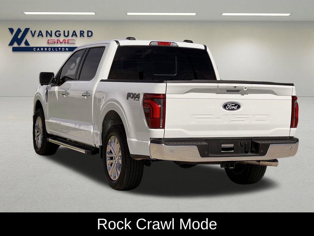 Used 2025 Ford F150 Lariat w/ Equipment Group 501A Mid image 8