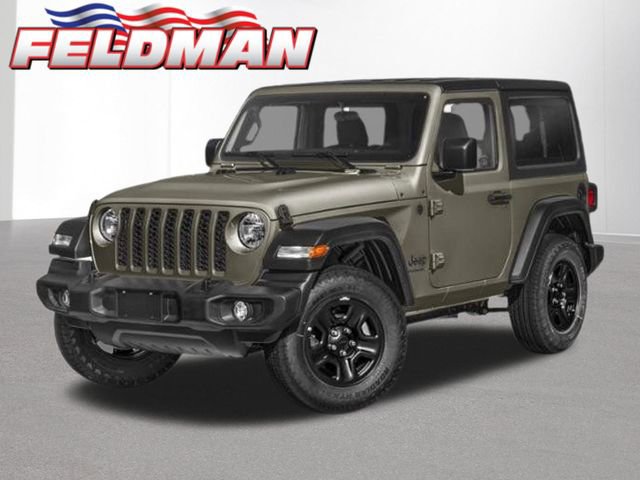 New 2026 Jeep Wrangler Sport