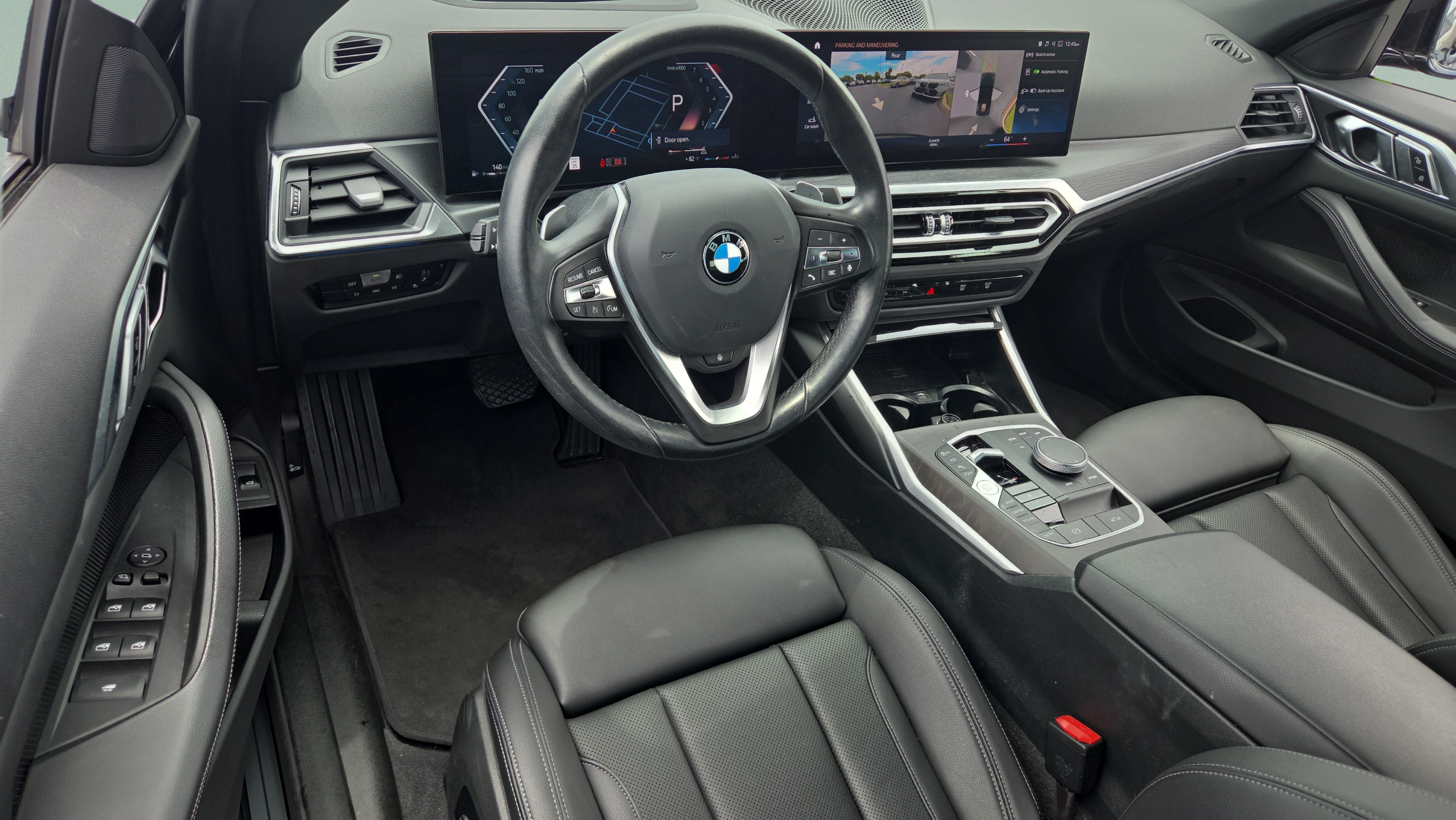 Used 2024 BMW 430i Convertible w/ Premium Package RWD image 12