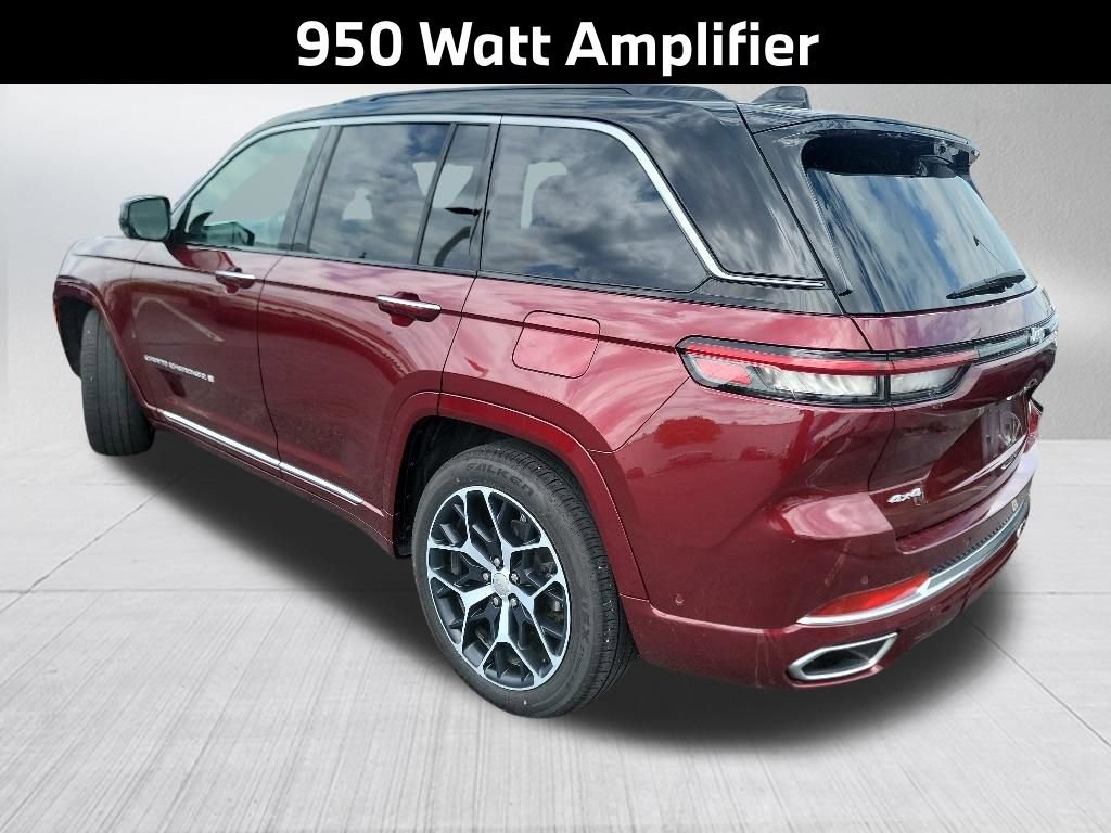 Used 2024 Jeep Grand Cherokee Summit AWD/4WD image 8
