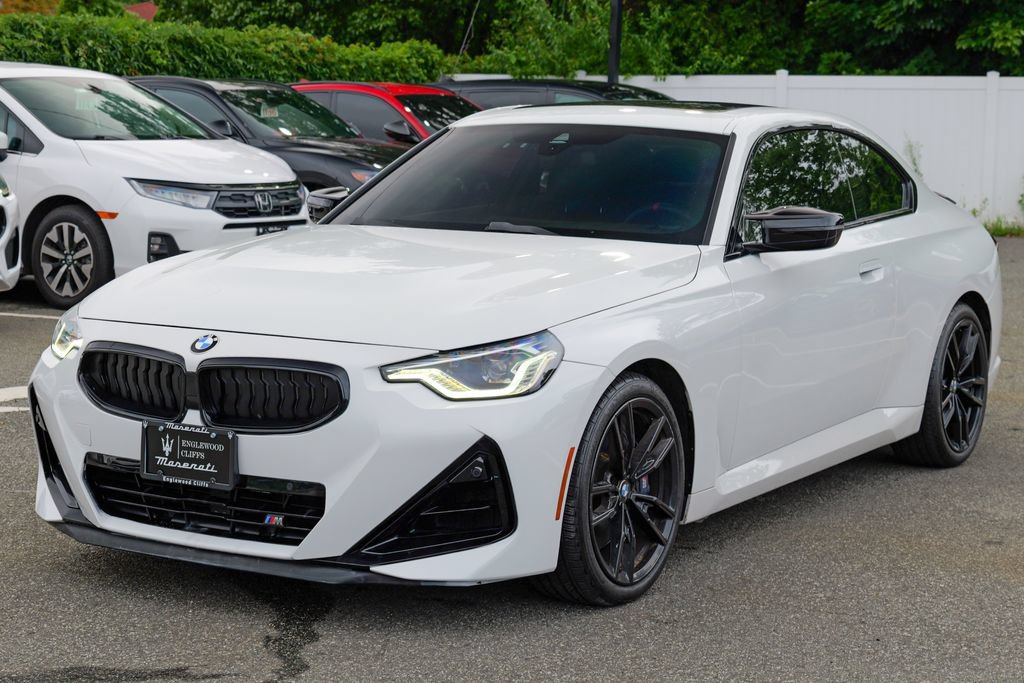 Used 2025 BMW M240i xDrive Coupe w/ Premium Package AWD/4WD image 3