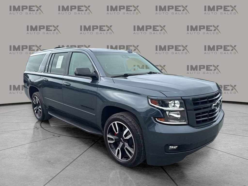Used 2020 Chevrolet Suburban Premier AWD/4WD image 7