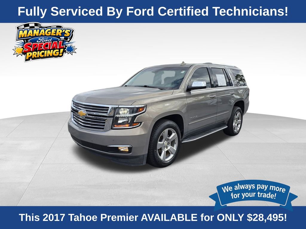 Used 2017 Chevrolet Tahoe Premier