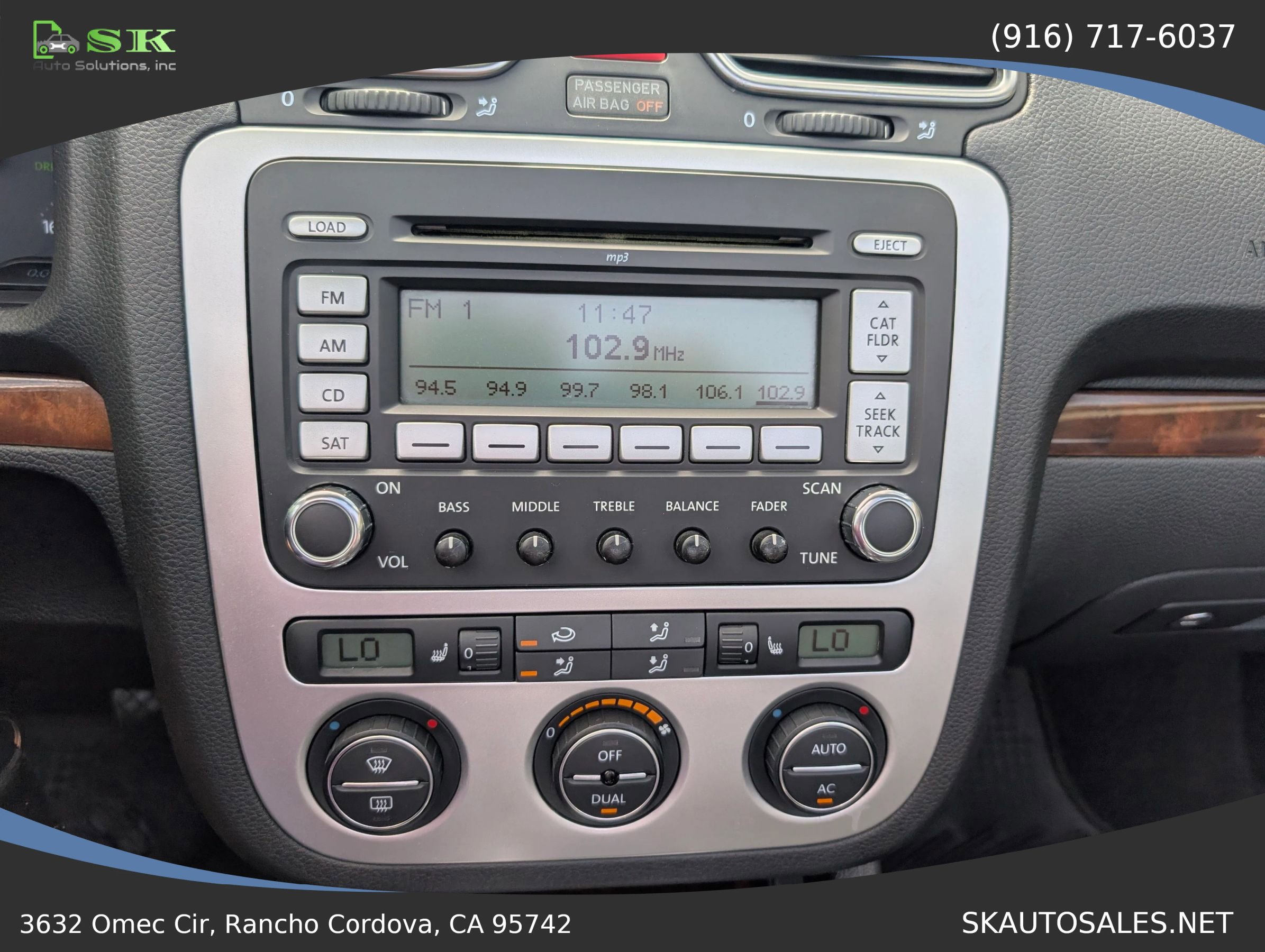 Used 2009 Volkswagen Eos Lux FWD image 22