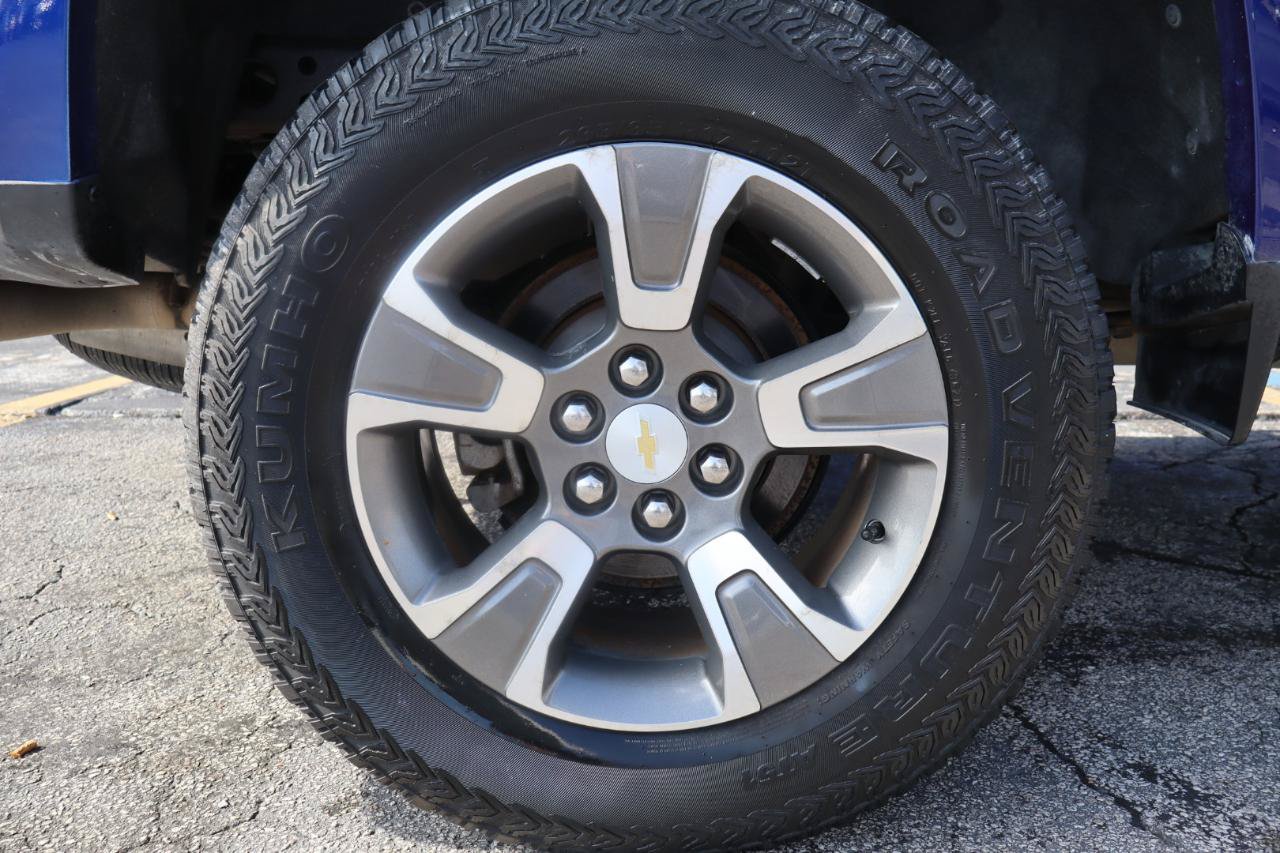 Used 2017 Chevrolet Colorado Z71 AWD/4WD image 28