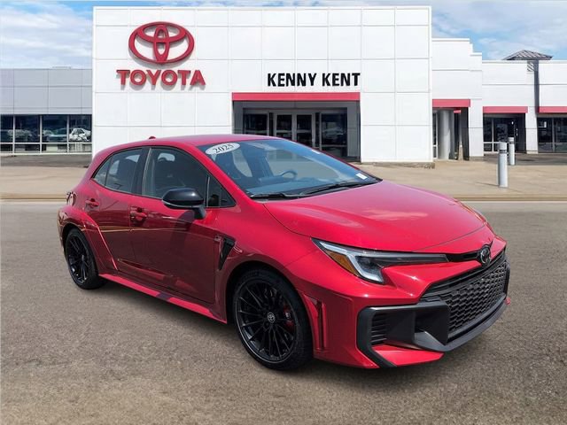 Certified 2025 Toyota Corolla GR AWD/4WD image 1