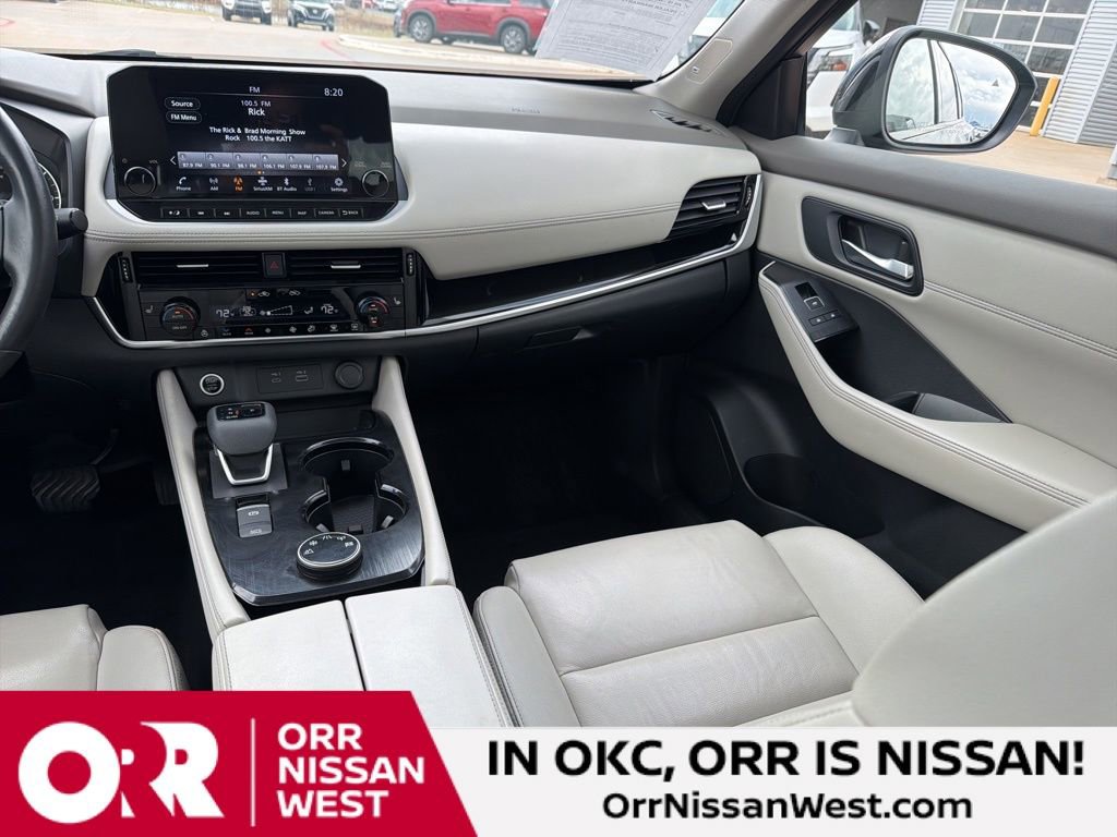 Used 2023 Nissan Rogue SL w/ SL Premium Package AWD/4WD image 19