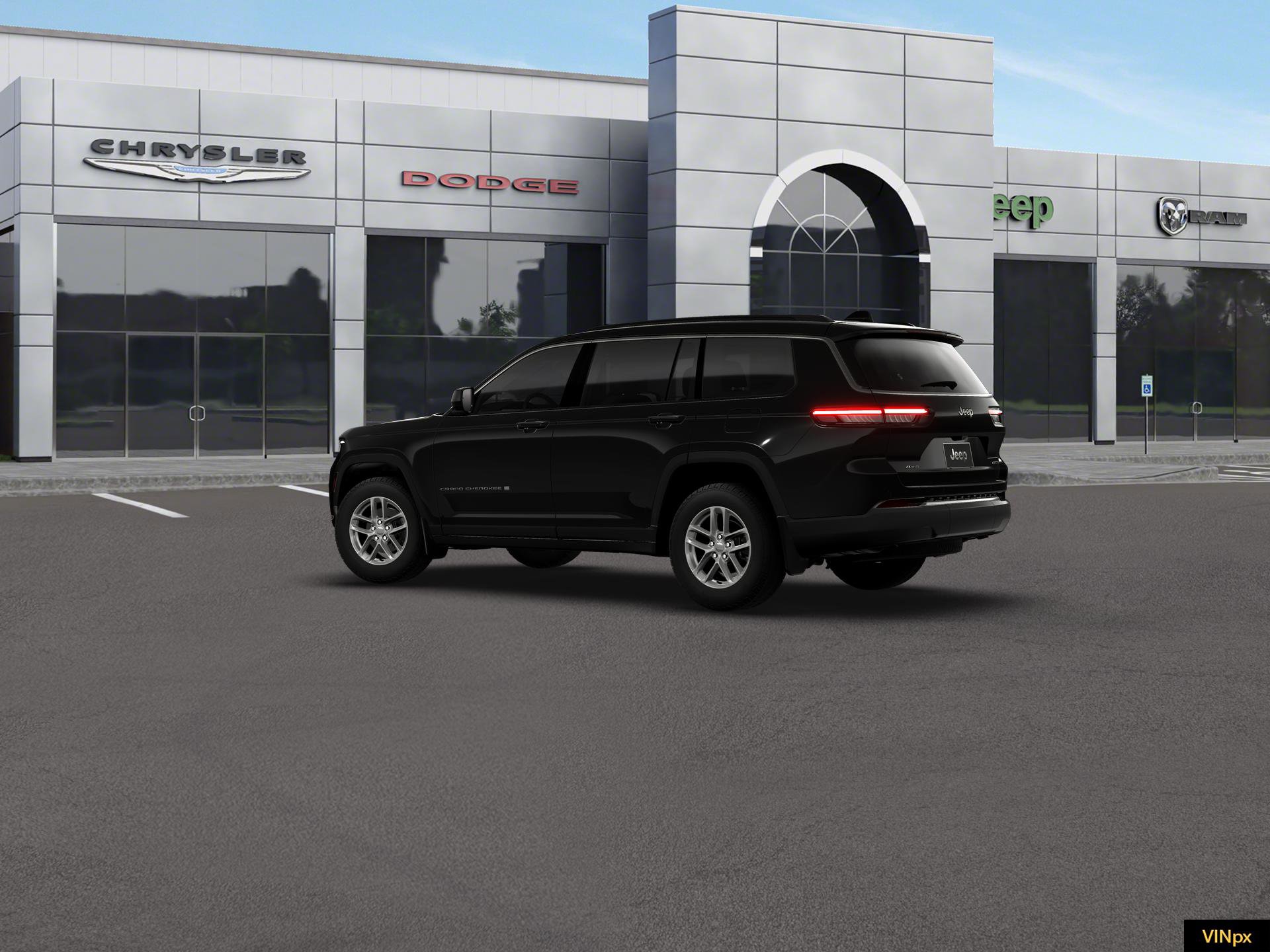 New 2026 Jeep Grand Cherokee L 4WD image 4