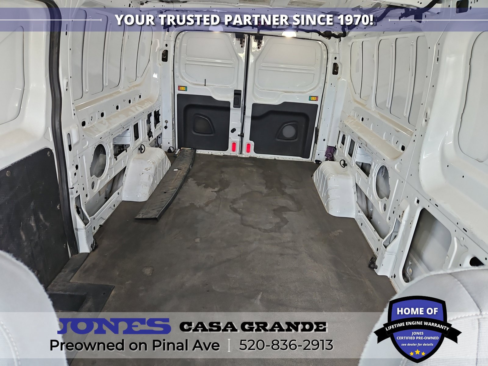 Used 2018 Ford Transit 150 148 Low Roof RWD image 13