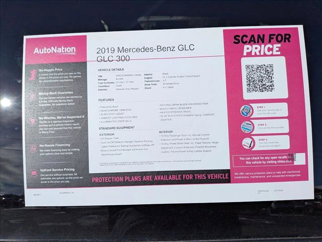 Used 2019 Mercedes-Benz GLC 300 4MATIC image 24
