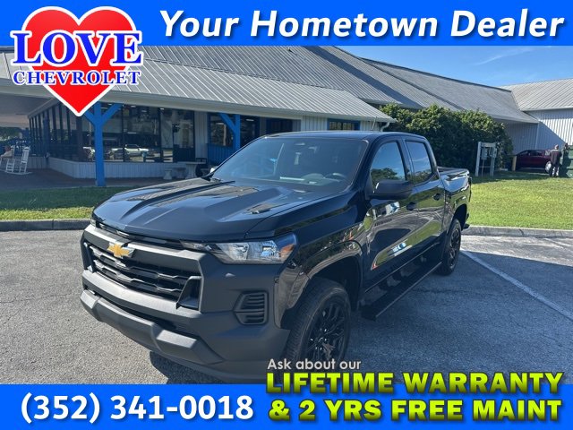 New 2025 Chevrolet Colorado W/T w/ WT Custom Package