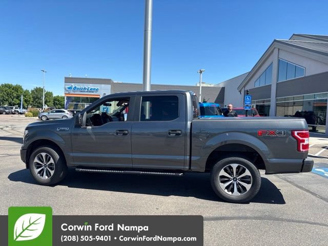 Used 2020 Ford F150 XL w/ Equipment Group 101A Mid AWD/4WD image 4