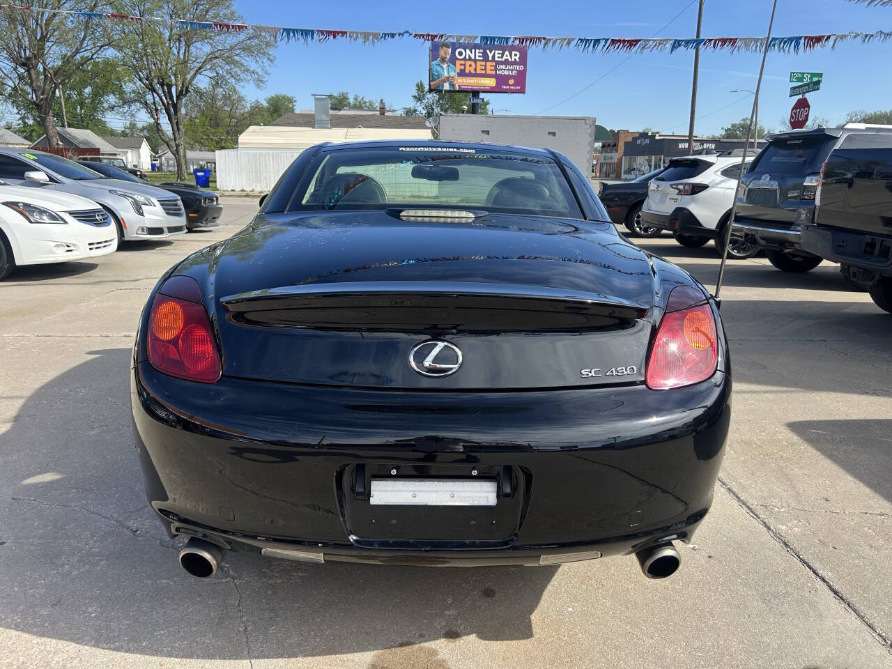 Used 2002 Lexus SC 430 Convertible RWD image 7